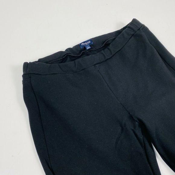 Madewell 4 Pieced Ponte Black Legging Pants B1863 - Picture 2 of 6